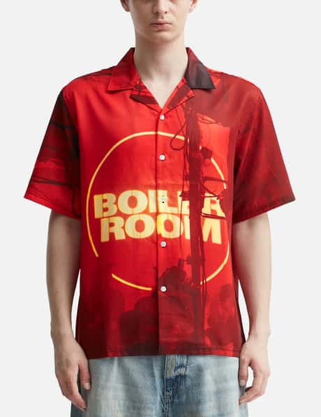 X Boiler Room Venue Button Up view 10