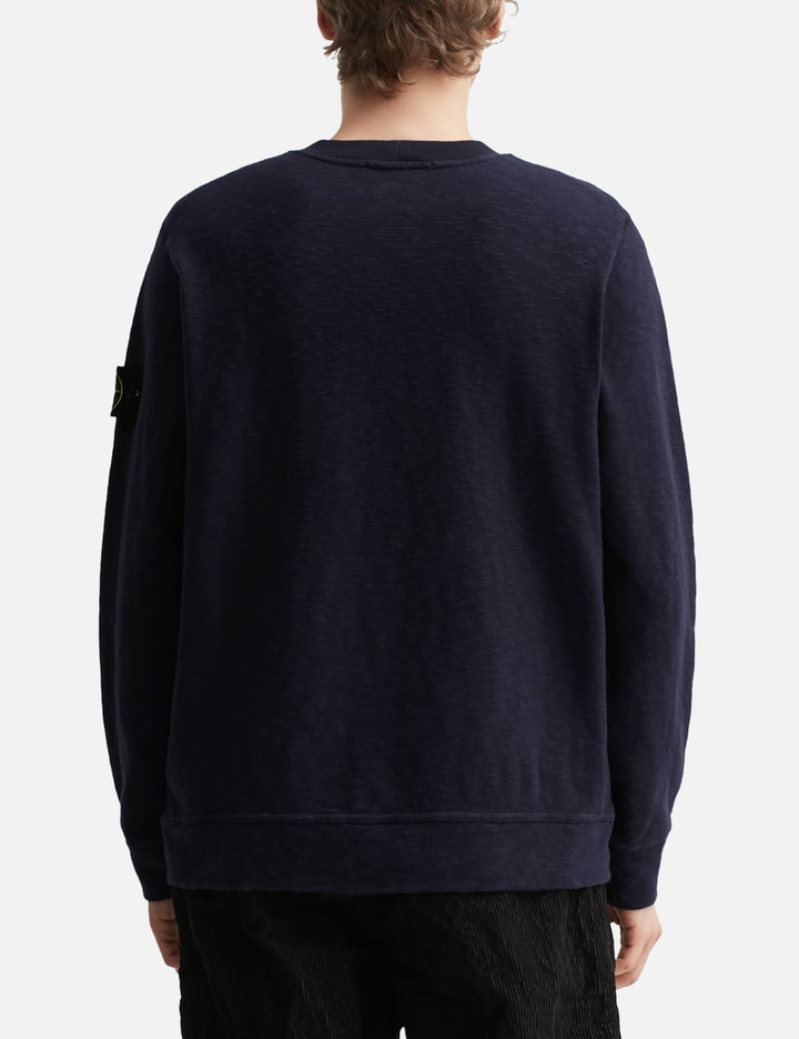Vanisé Brushed Heavy Cotton Jersey Crewneck Sweatshirt Placeholder Image