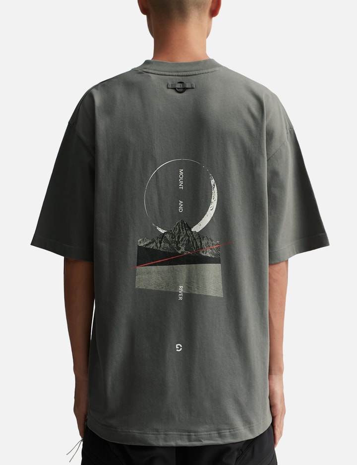 GOOPiMADE®  M005-i “Crescent-G” Graphic T-Shirt Placeholder Image
