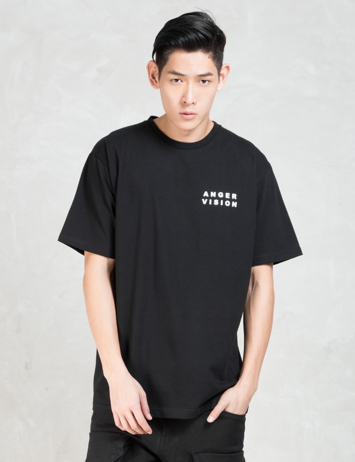 Black Anger Vision T-Shirt Placeholder Image
