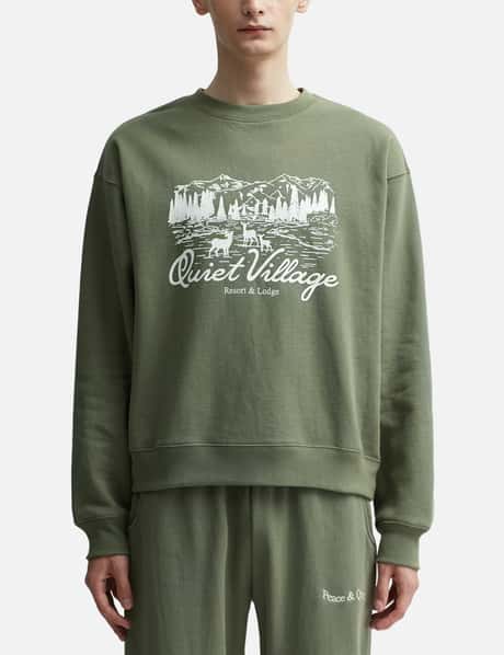 Quiet Village Crewneck Sweatshirt view 10