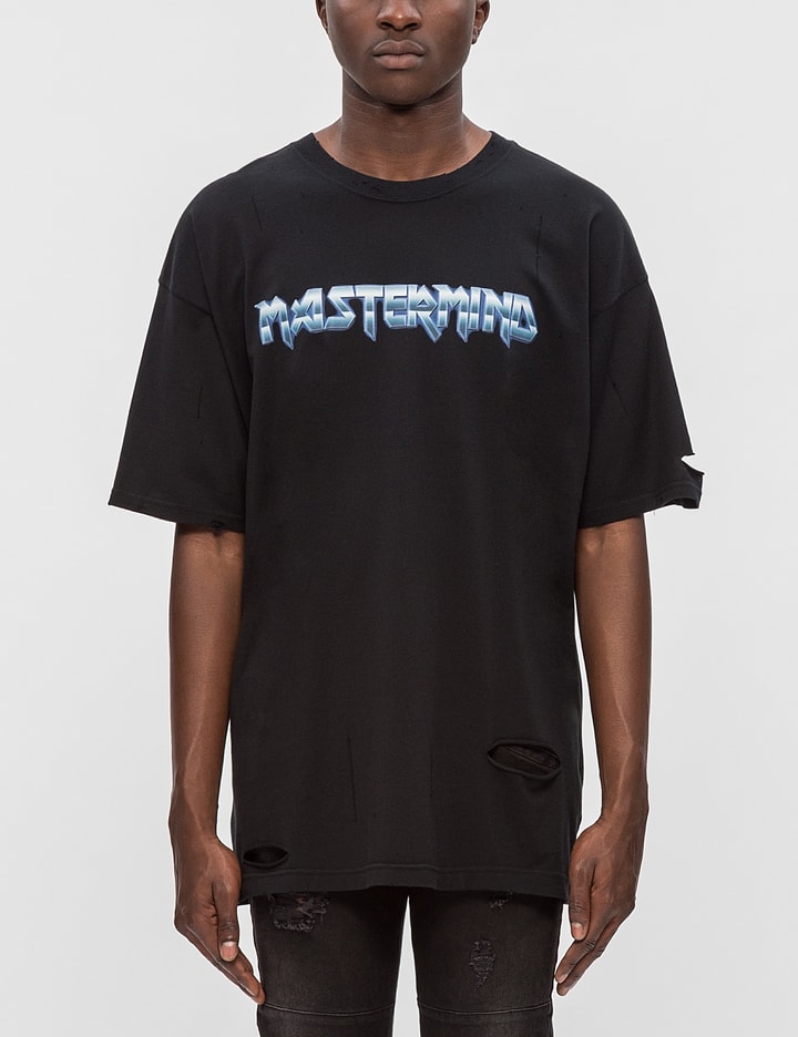 Distressed Mastermind Graphic S/S T-Shirt (Ver. 4) Placeholder Image