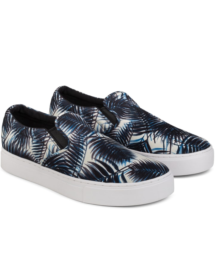 "Vass" Canvas Slip On Sneakers Placeholder Image