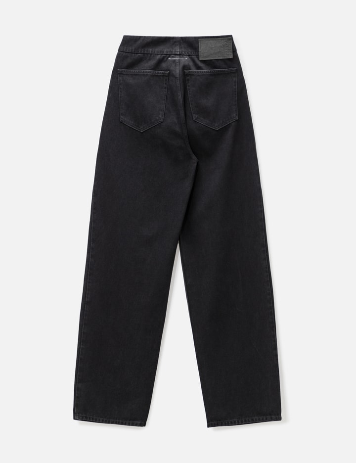 MM6 Maison Margiela - Coated Tapered Jeans  HBX - Globally Curated Fashion  and Lifestyle by Hypebeast