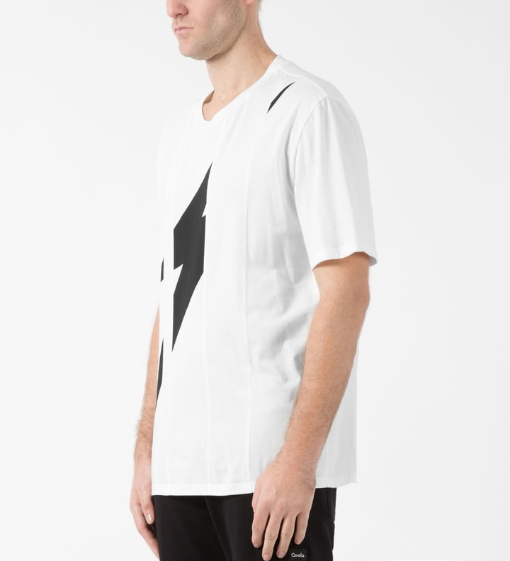 Antique White Lightning Cotton T-Shirt Placeholder Image