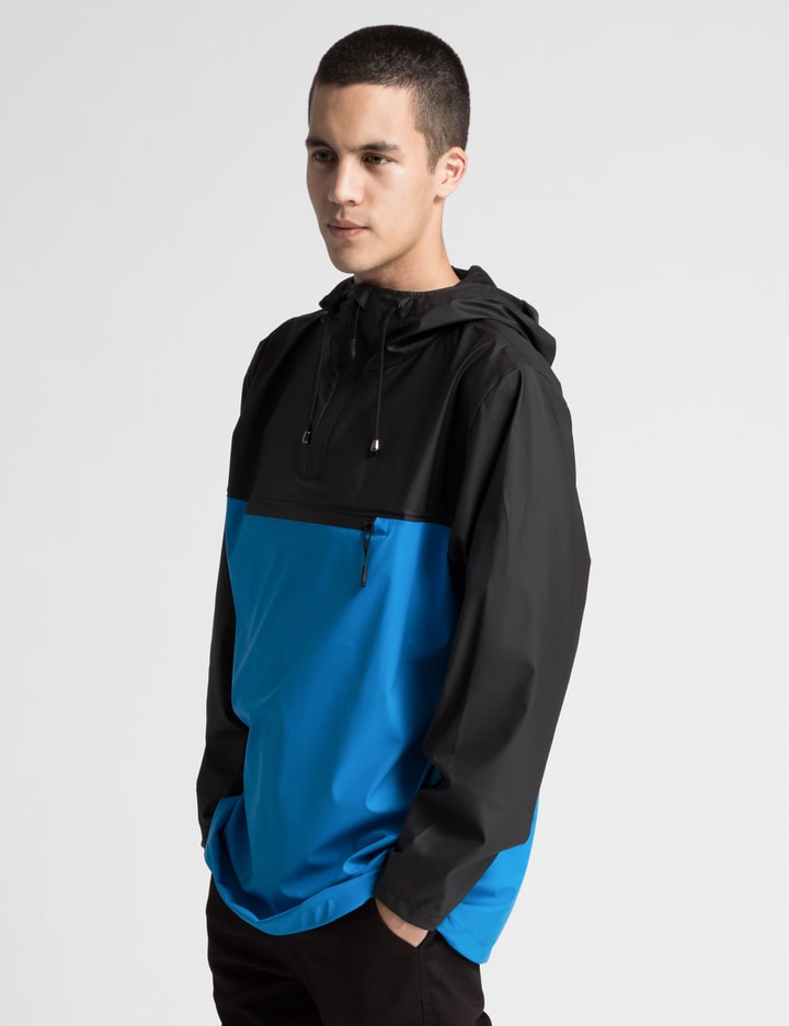 Black/Skyblue Anorak Jacket Placeholder Image