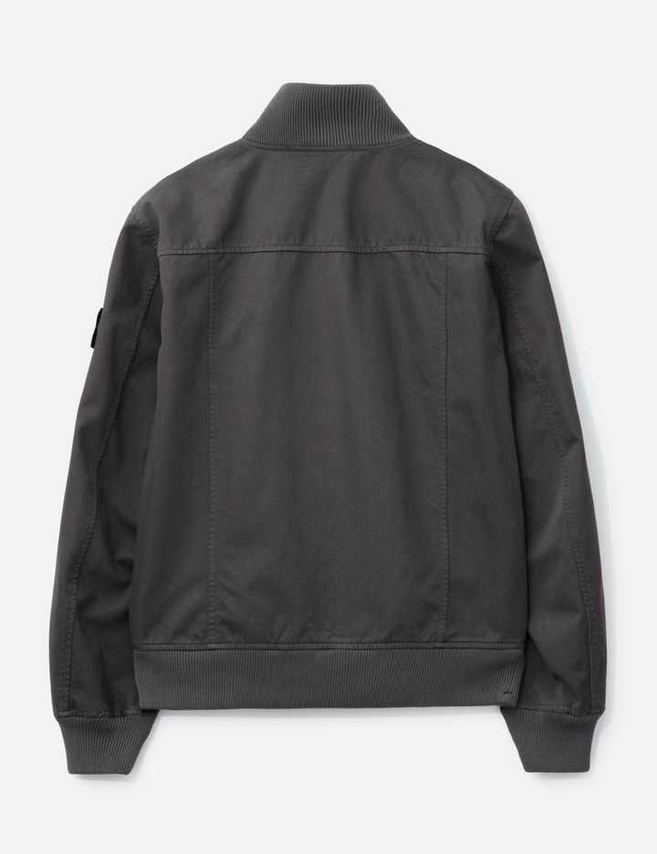 Satin Cotto Bomber Jacket Placeholder Image