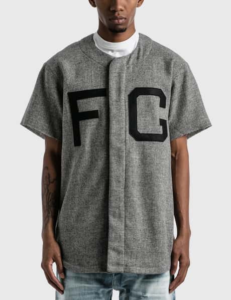 Stüssy - Grey S Baseball Jersey Shirt  HBX - Globally Curated Fashion and  Lifestyle by Hypebeast