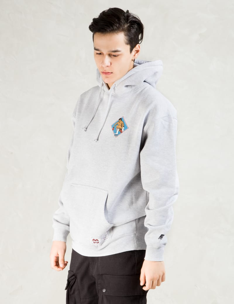 RIPNDIP - Grey Muhammad Ollie Grey Hoodie | HBX -  ハイプビースト(Hypebeast)が厳選したグローバルファッション\u0026ライフスタイル