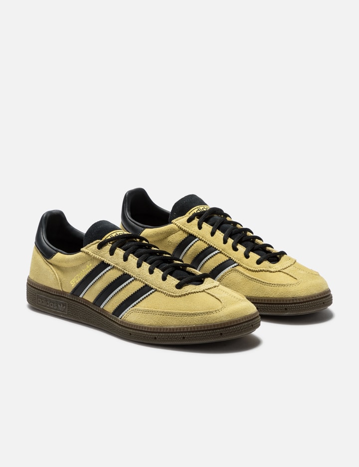 Shop Adidas Originals Handball Spezial Sneakers In Yellow