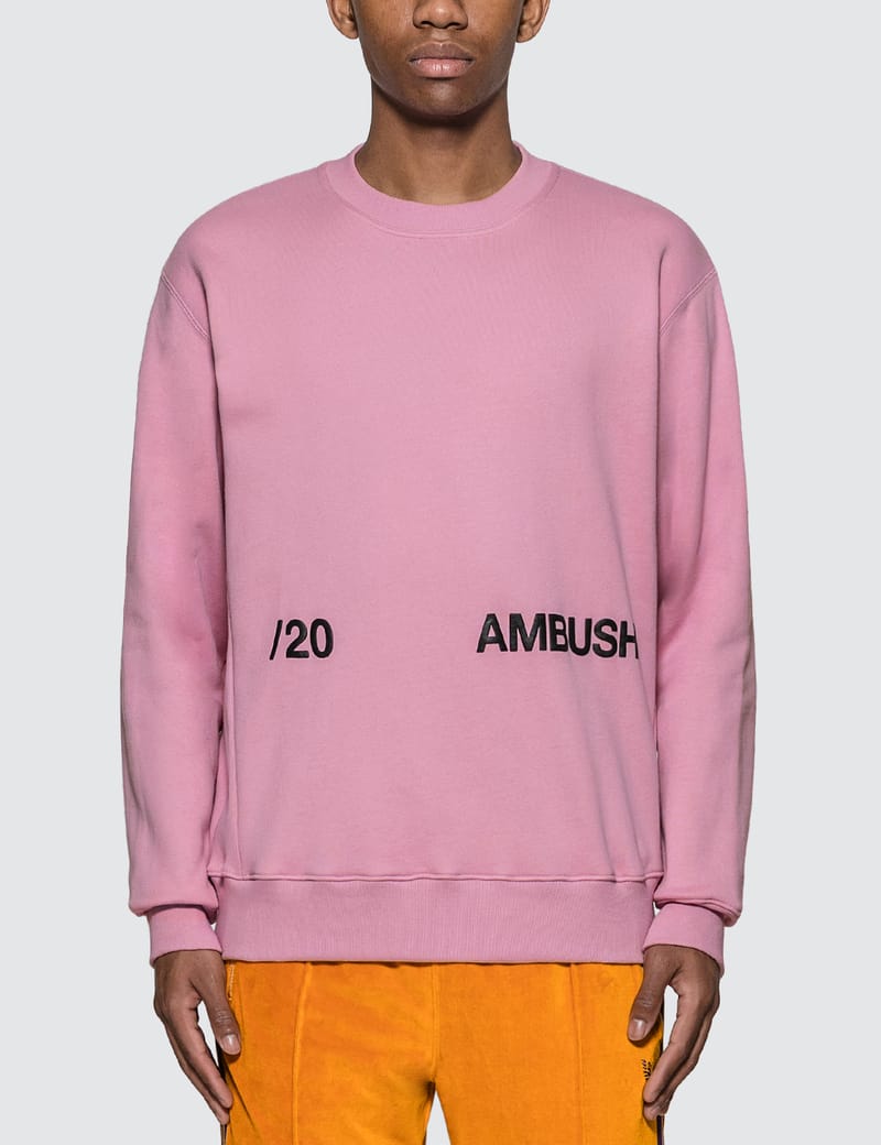 Ambush - New Crewneck Sweatshirt | HBX 