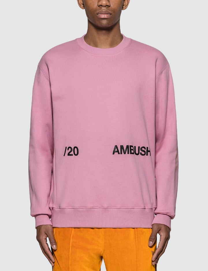 AMBUSH® - New Crewneck Sweatshirt | HBX - ハイプビースト(Hypebeast 