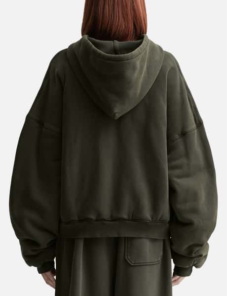 Washed Out Zip Up Hoodie view 9