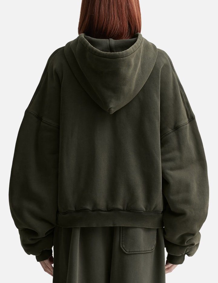 Washed Out Zip Up Hoodie Placeholder Image