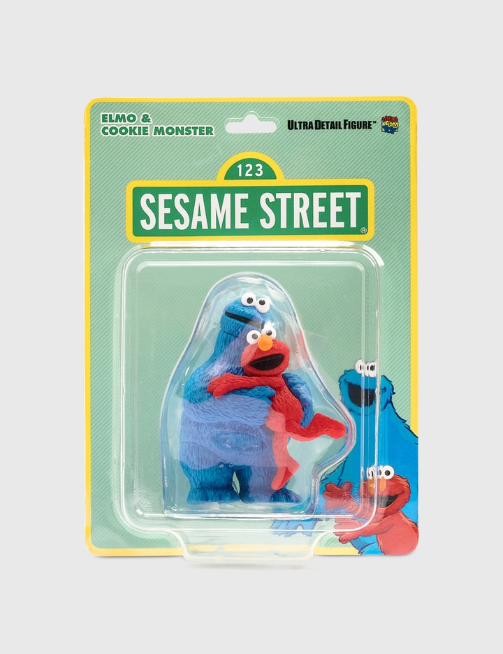 UDF Sesame Street Series 2: Elmo & Cookie Monster Placeholder Image