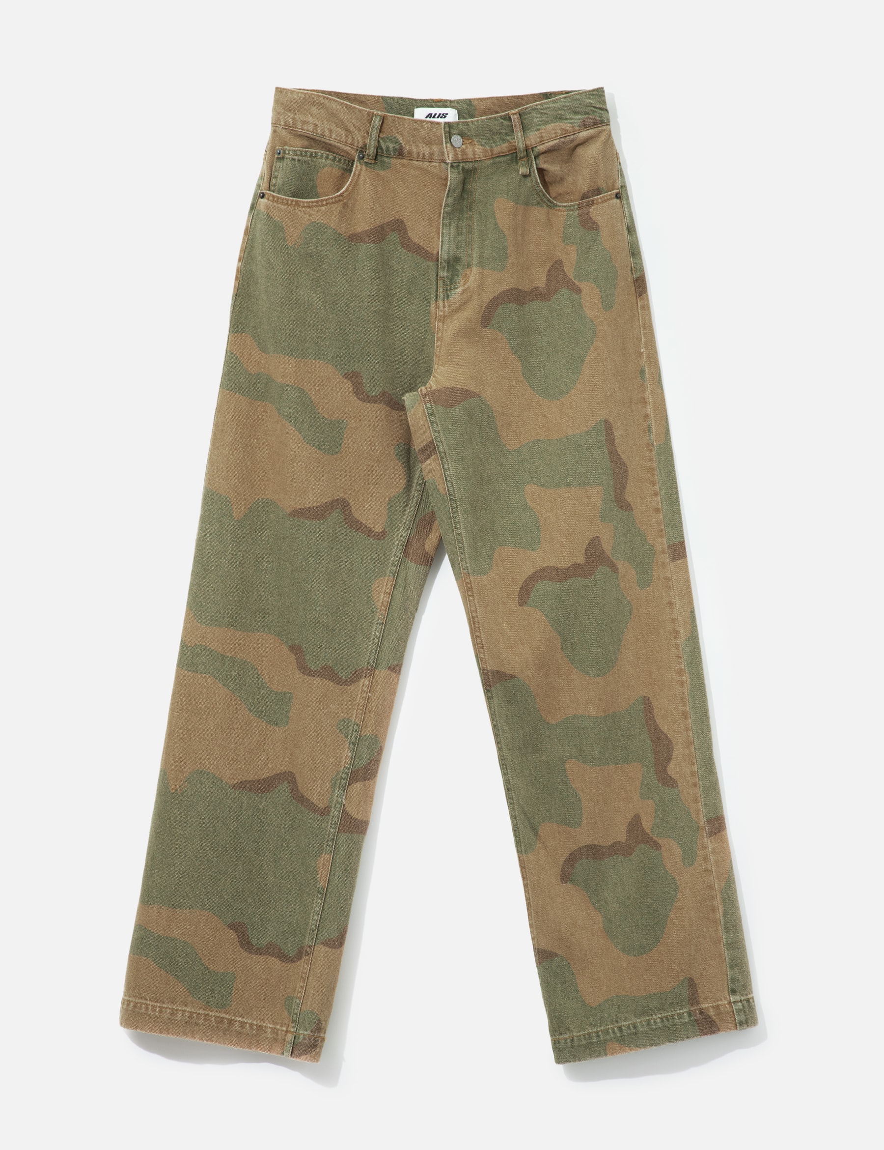 Bam Wide Fit Jeans view 16