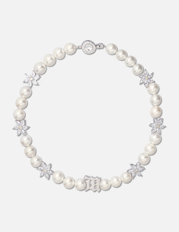 Flowers Of Cosmos Silver Necklace Placeholder Image