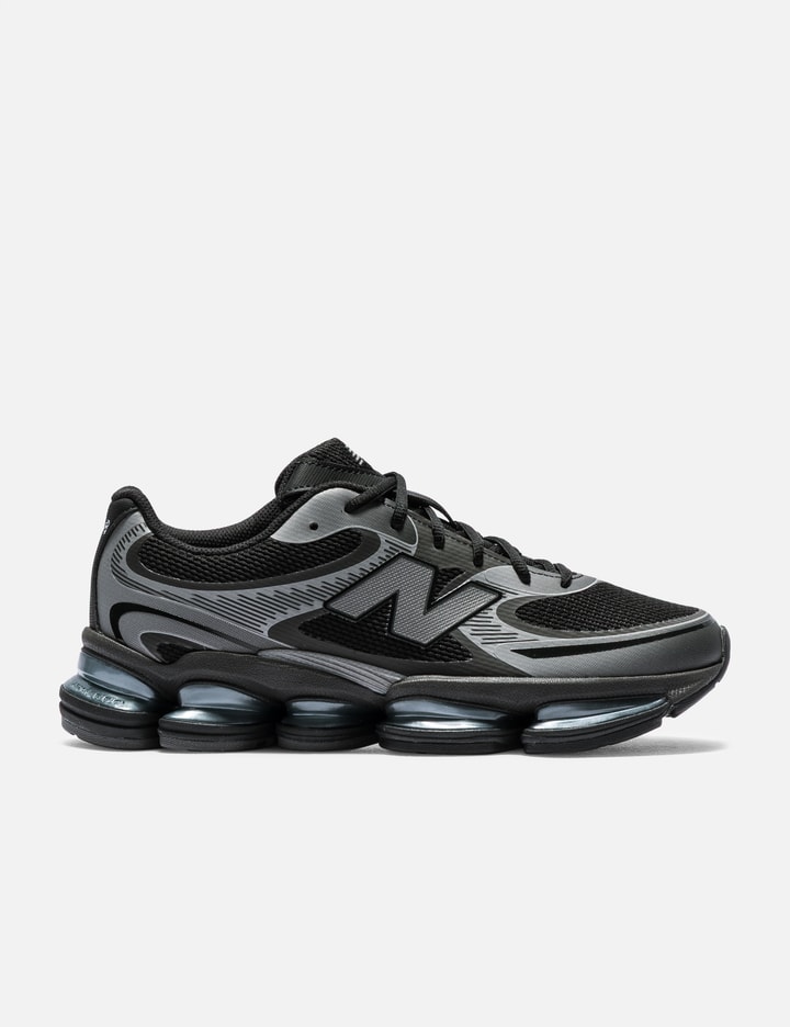 New Balance 2000 Mesh Low-top Sneakers In Black