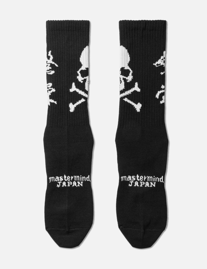 Mastermind Japan Stitch Crew Socks