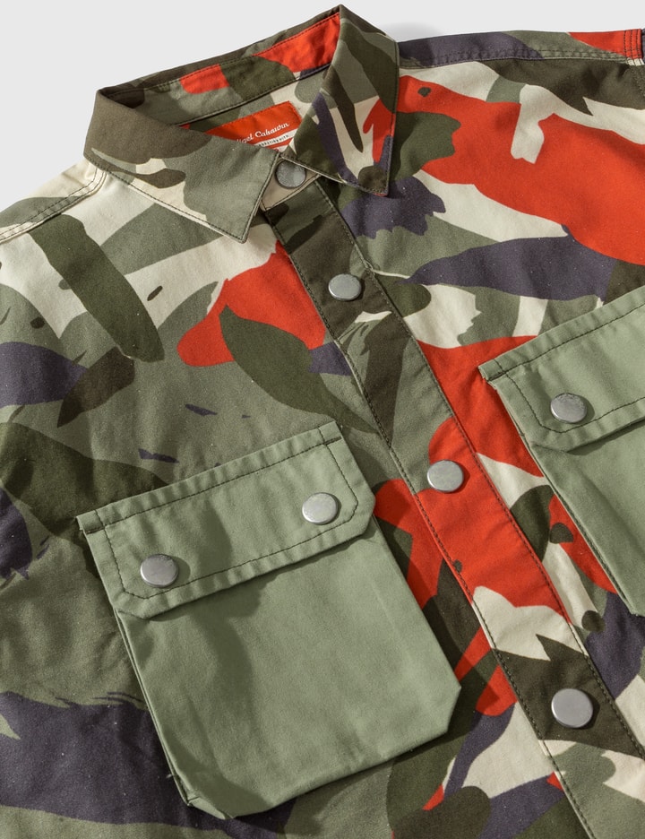 Vault by Vans X Nigel Cabourn Camo Print Shirt Placeholder Image