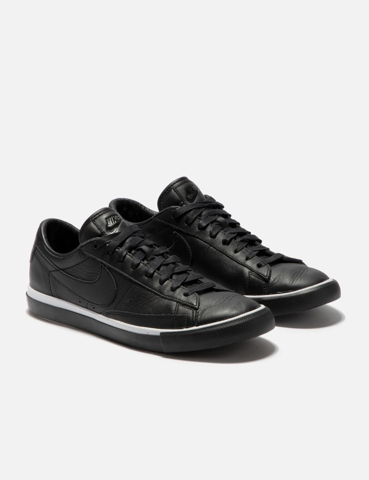 Shop Nike X Comme Des Garçons Blazer Low Sneakers In Black