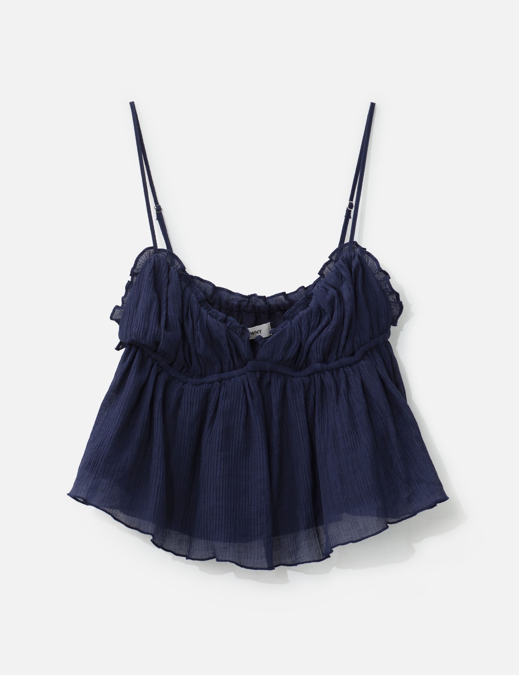 Shirred Crinkle Bustier view 16