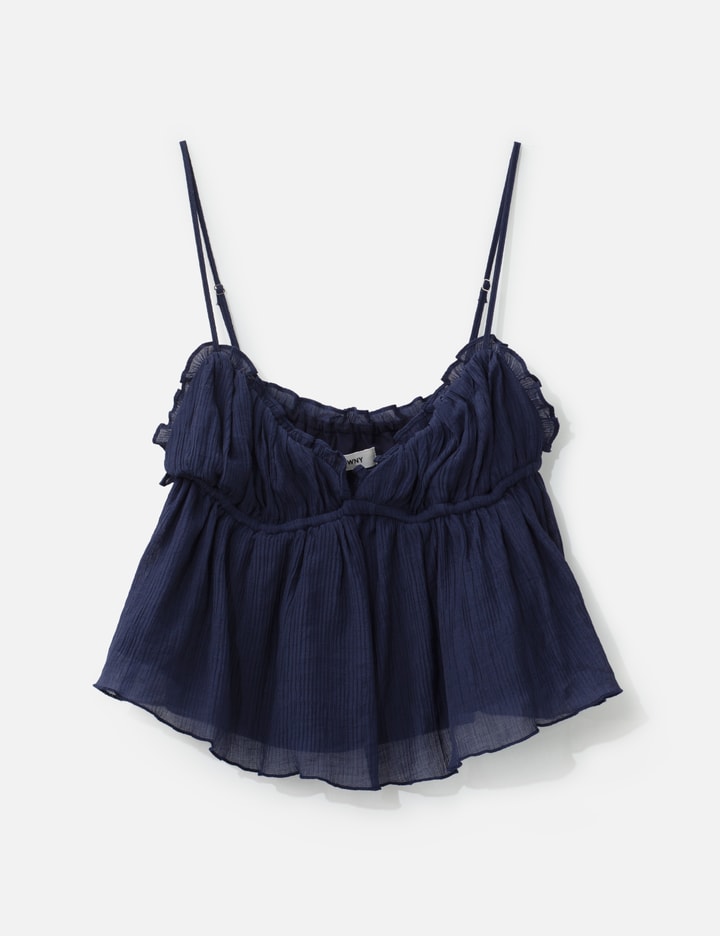 Glowny Shirred Crinkle Bustier
