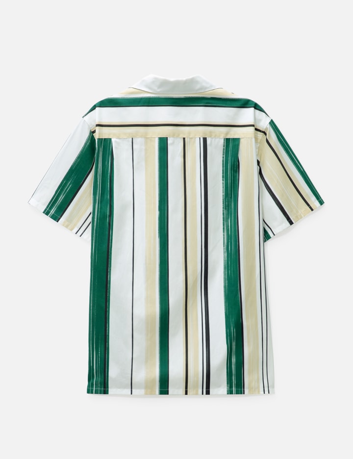 Bowling Shirt With Printed Stripes Placeholder Image