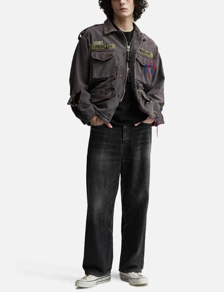 NEIGHBORHOOD - ウォッシュ デニム DP ワイドパンツ | HBX - ハイプ  