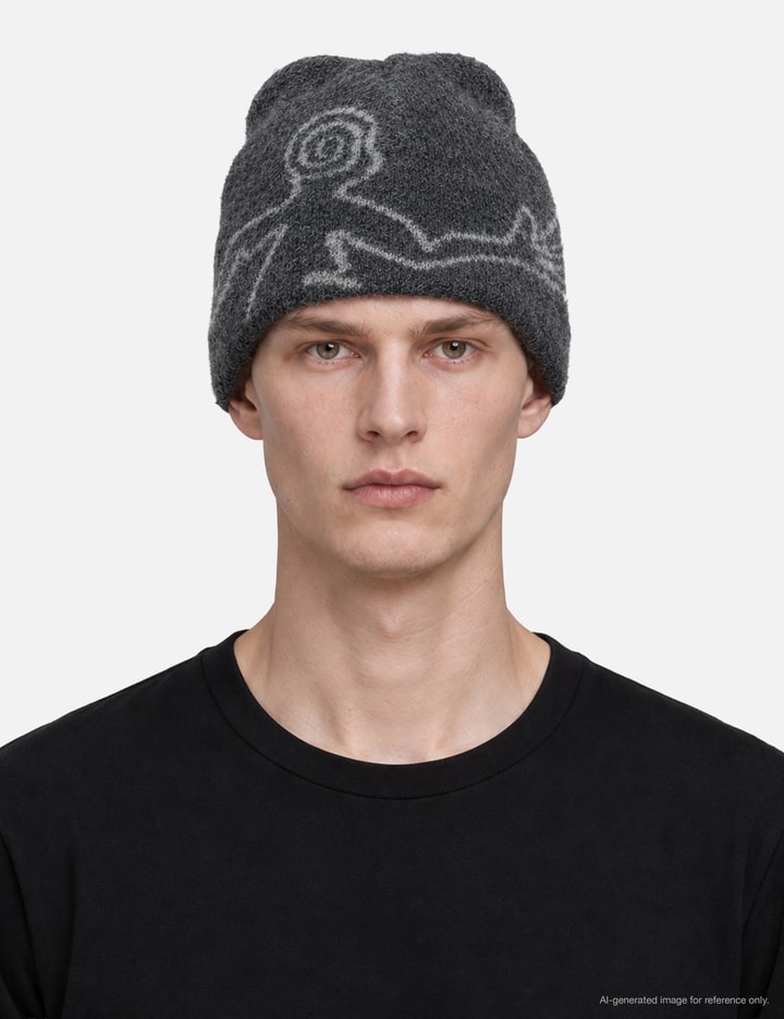 Hiking Patrol Exploration Mohair Mixed Beanie