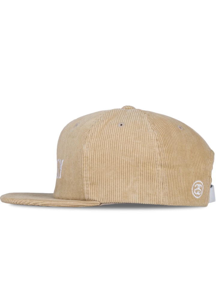 Cord White Leather Strapback Placeholder Image