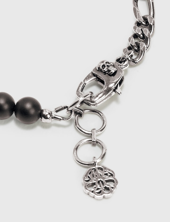 Beads And Skull Bracelet Placeholder Image