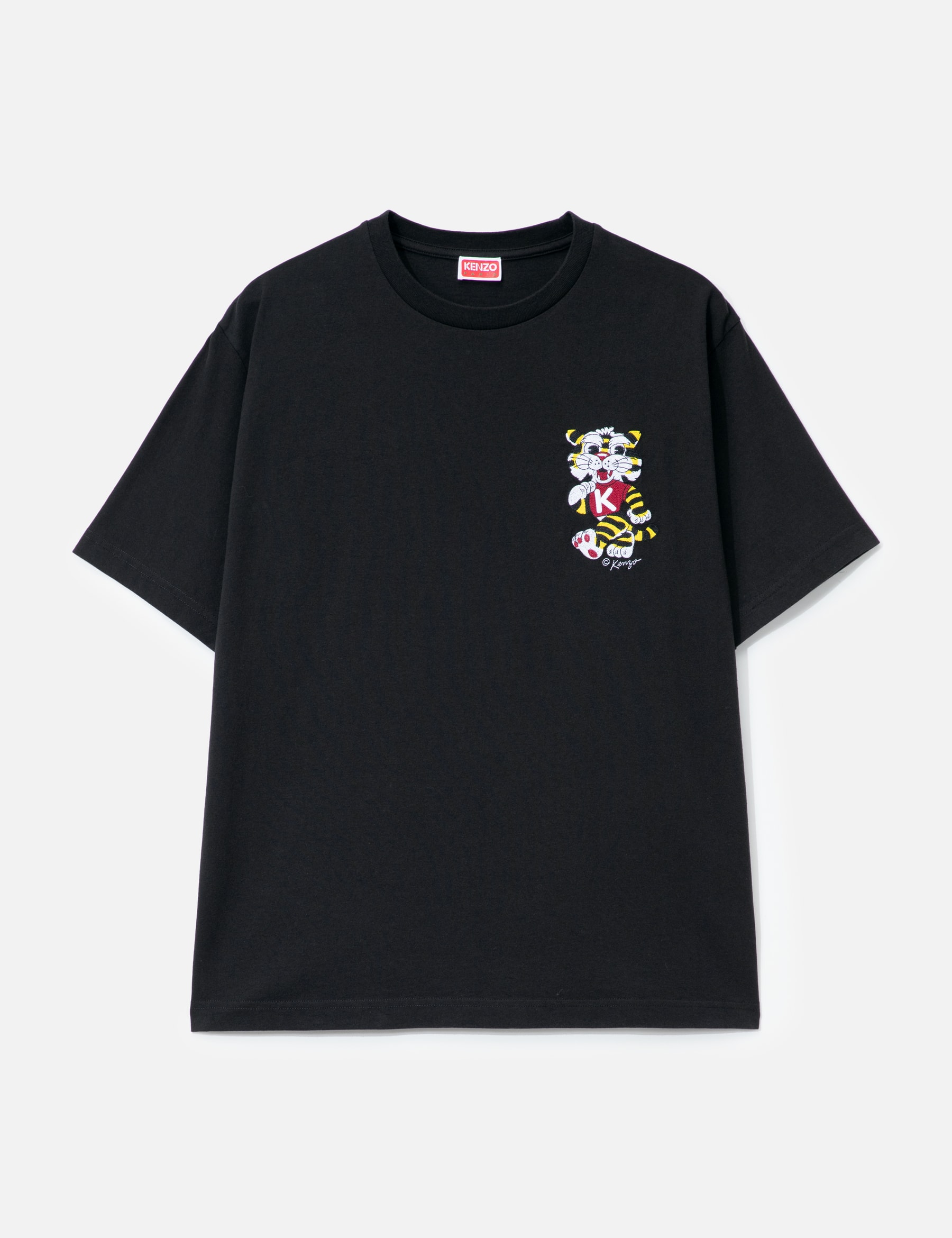 'KENZO Wild Tiger' Embroidered Oversized T-Shirt view 16