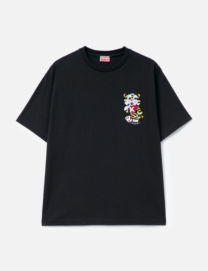 'KENZO Wild Tiger' Embroidered Oversized T-shirt Placeholder Image