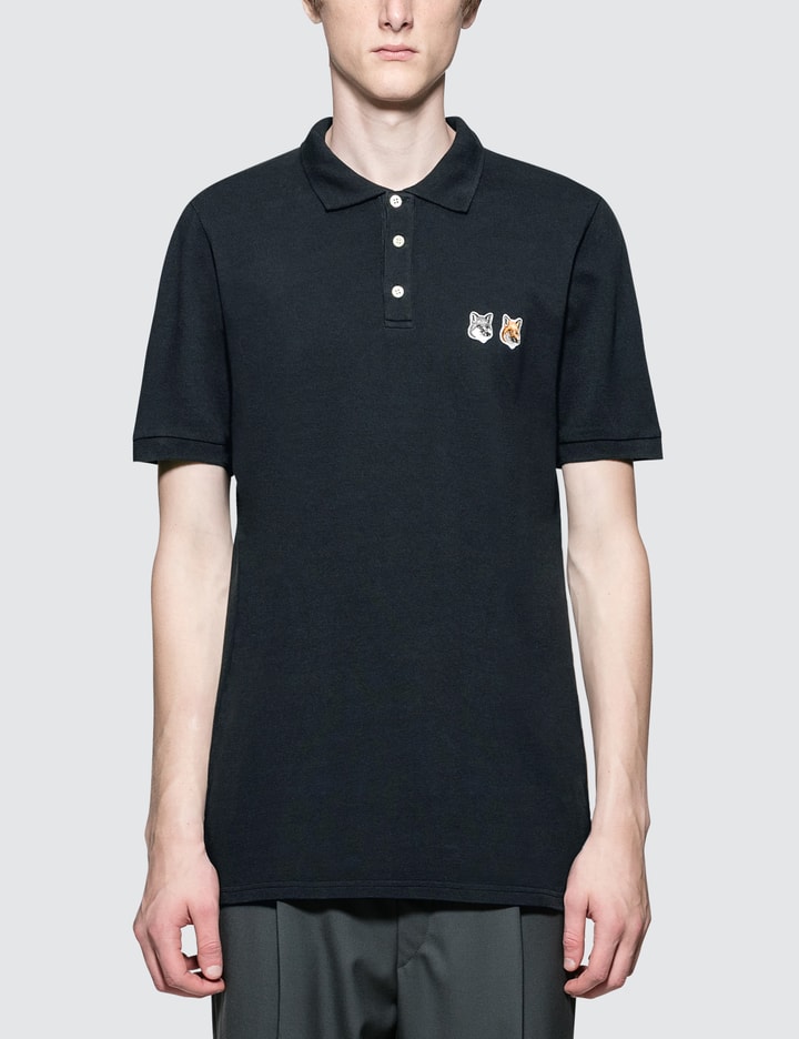 Double Fox Head Patch Polo Placeholder Image