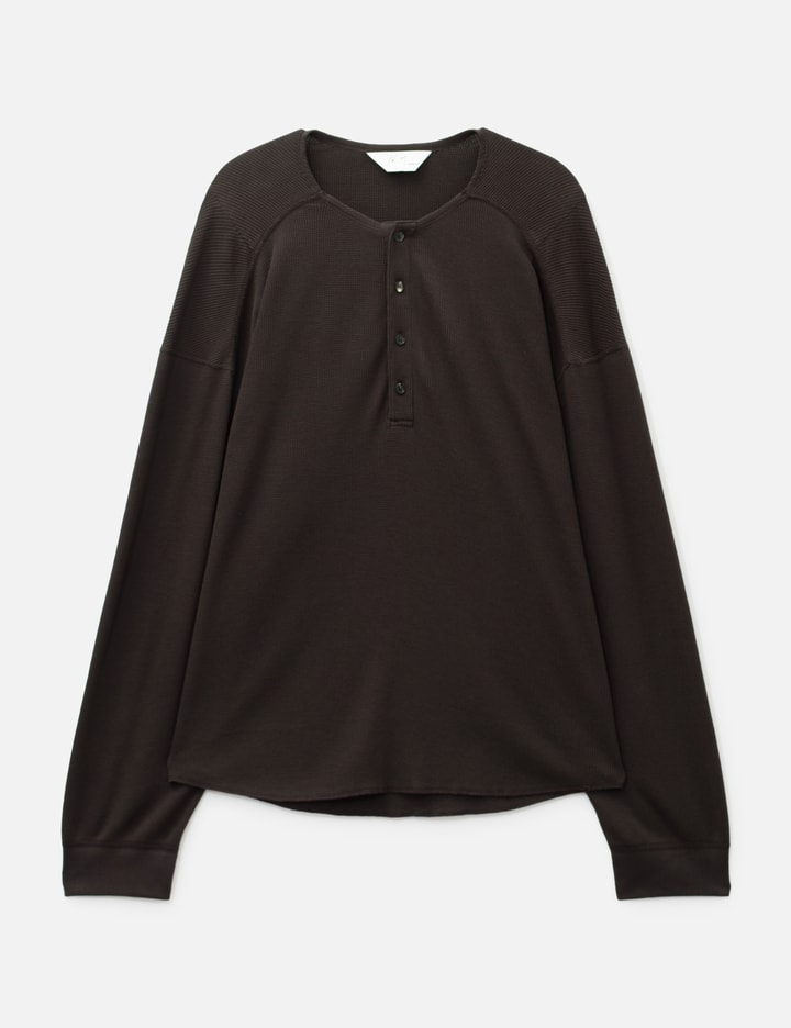 ANCELLM C/CA Henley LS T-Shirt