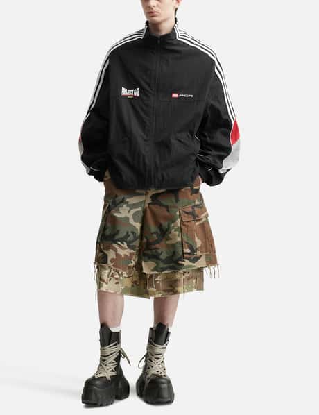 PROJECT G/R - Upside Down Track Jacket | HBX
