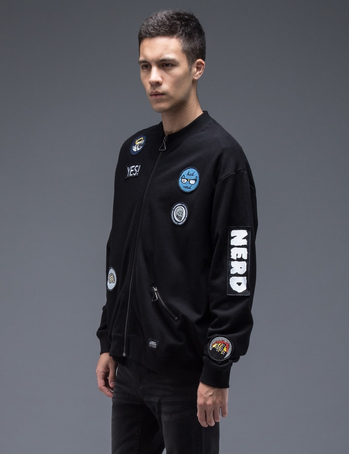 Mad Cool Patches Cardigan Placeholder Image
