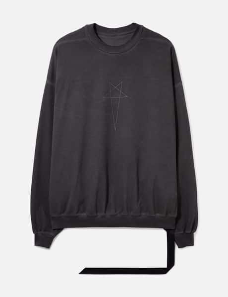 릭 오웬스 다크쉐도우 Hun Crewneck Sweatshirt