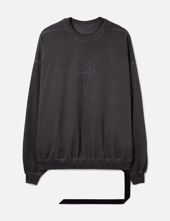 Rick Owens Drkshdw Hun Crewneck Sweatshirt