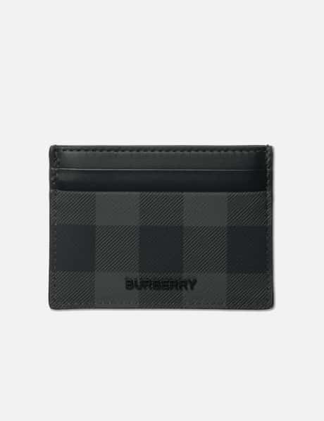 Burberry Men's Check Bifold Wallet
