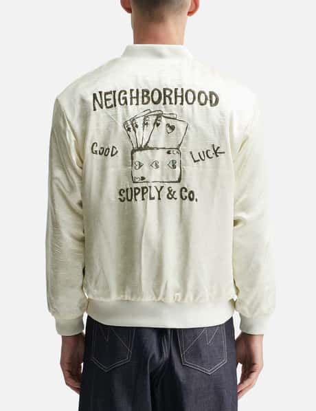 NEIGHBORHOOD Souvenir Jacket - リバーシブルで刺繍入りのベロア調 