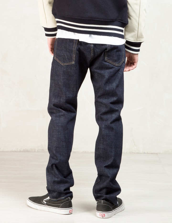 Indigo 16oz Okayama Selverdge Narrow Denim Jeans Placeholder Image