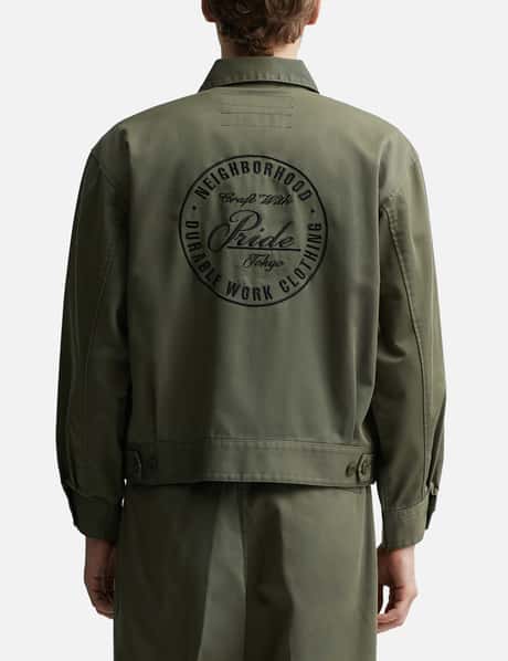 NEIGHBORHOOD - Neighborhood X Dickies Zip Work Jacket | HBX
