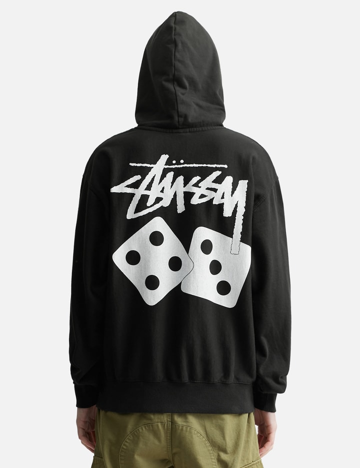 DICE PIGMENT DYED HOODIE Placeholder Image