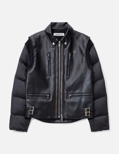 Undercover UP2E4207 Hybrid Biker Jacket