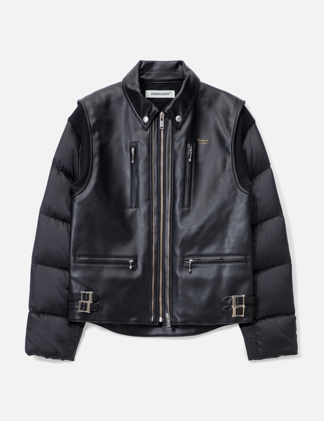 UP2E4207 Hybrid Biker Jacket