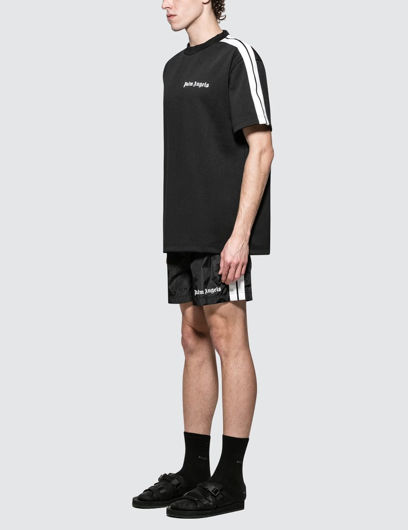 Palm Angels - Track T-Shirt | HBX - ハイ 