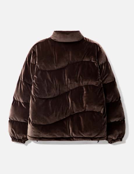 Dime - VELVET QUILTED PUFFER | HBX - Globally Curated Fashion and 