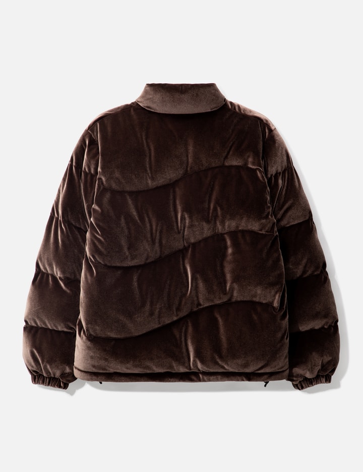 VELVET QUILTED PUFFER Placeholder Image